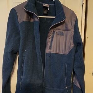 New jacket,  too small